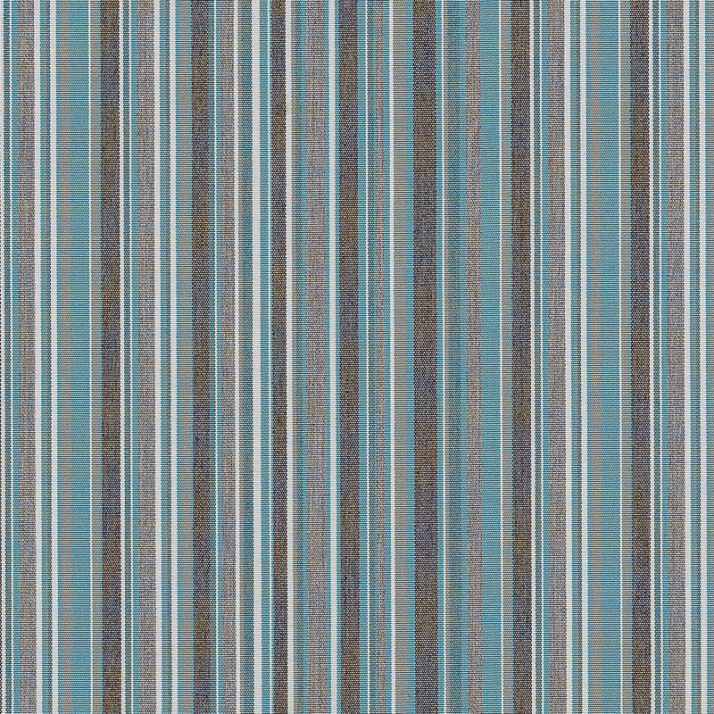 SJA3776-Stripes Porto Blue Chiné