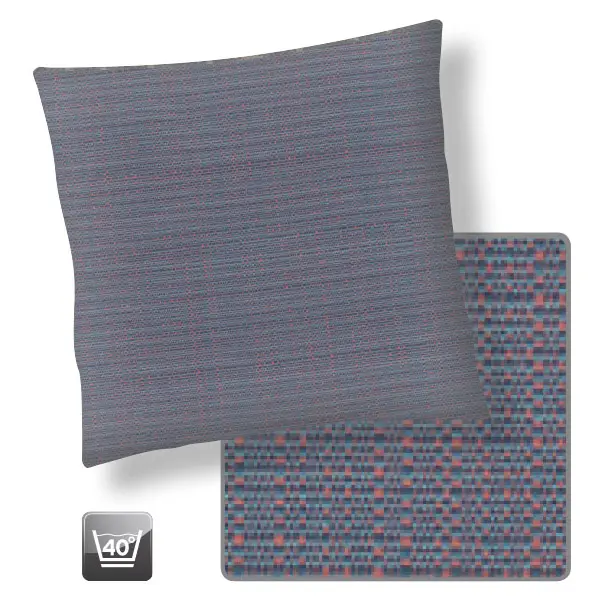 Sunbrella Linen Optic Orange -Sale-