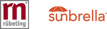 Rübeling Sunbrella Stoffe Logo