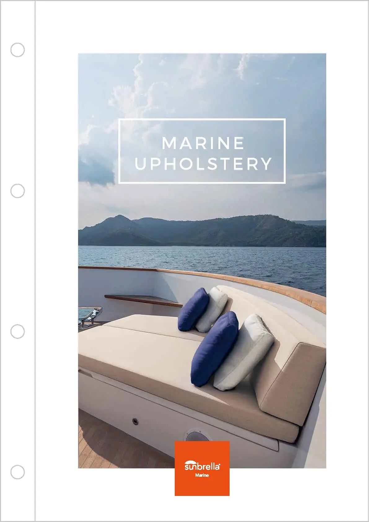 Sunbrella Musterkarte Marine