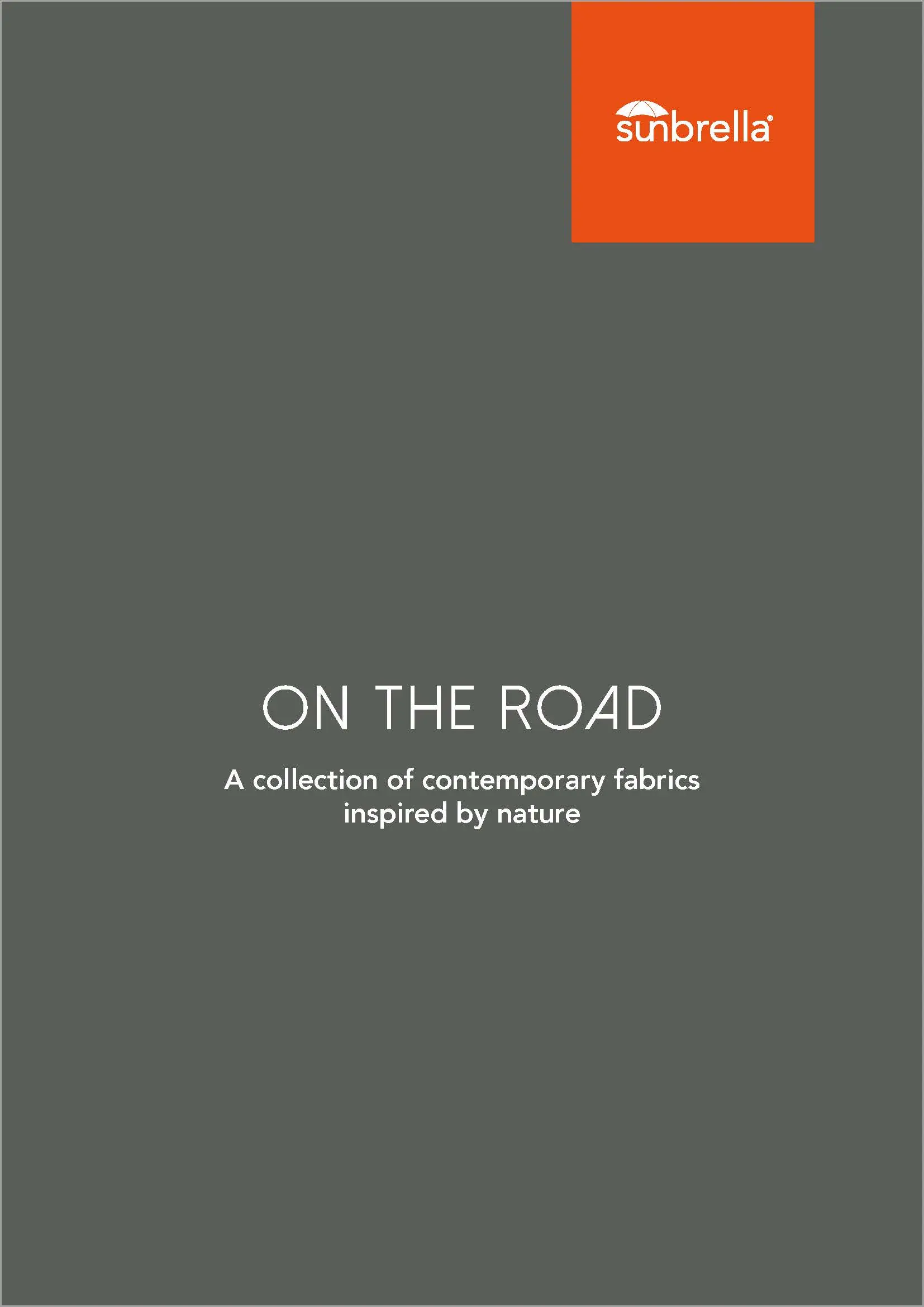 Sunbrella Musterkarte On The Road