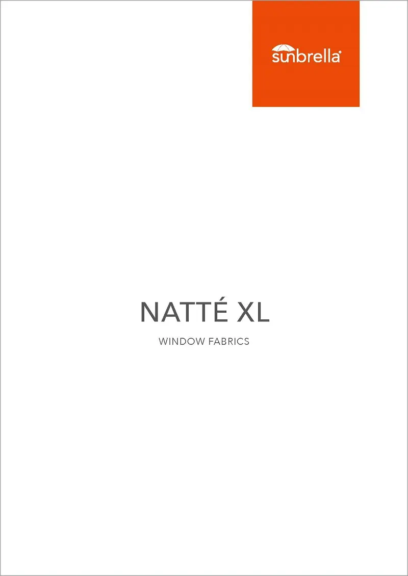 Sunbrella Natte XL Musterkarte