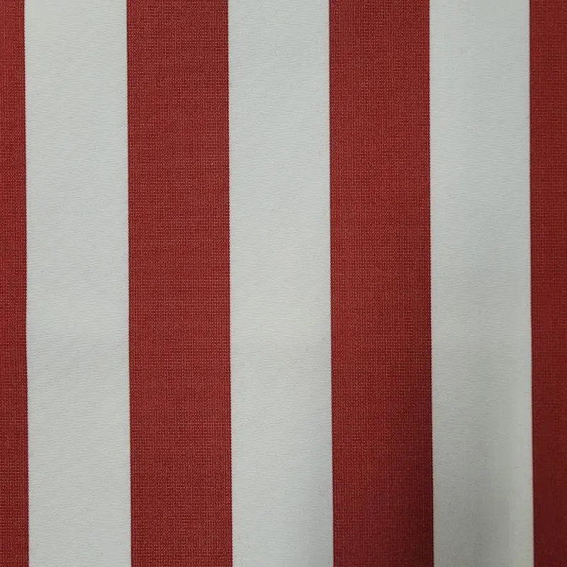 Sunbrella Yacht Stripe Red - Reststück 4,00m